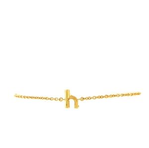 LV letter h bracelet